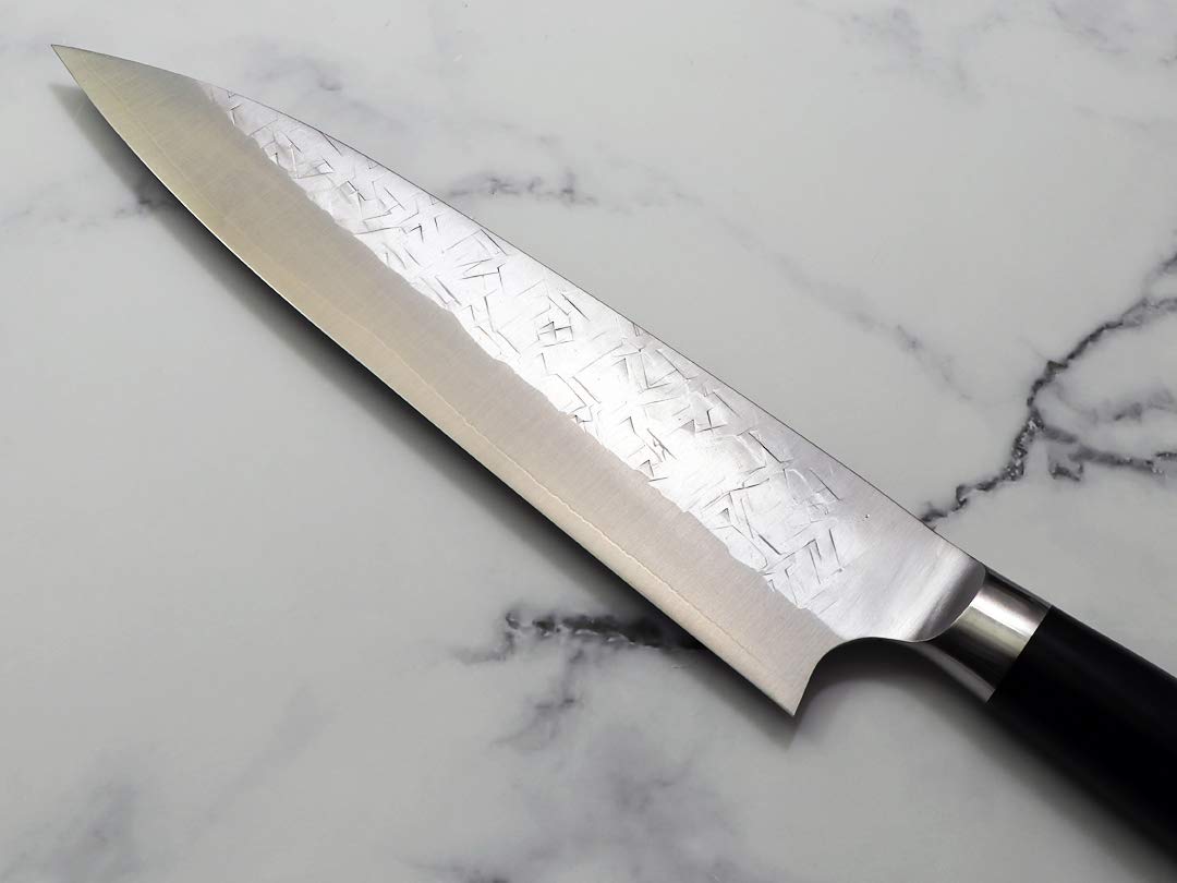 佐治武士作 SRS13 粉末ハイス鋼 牛刀240 赤合板ハンドル 包丁 楽天市場】佐治武士作『SRS13 粉末ハイス鋼 牛刀240』赤合板